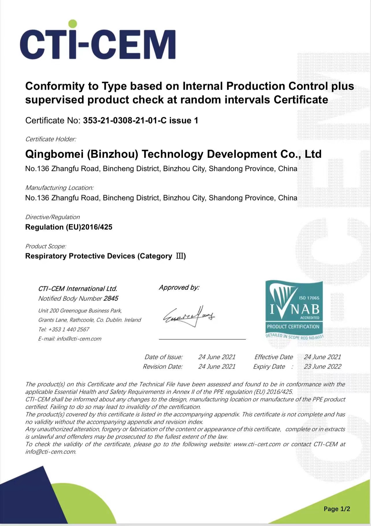 CTI-CEM