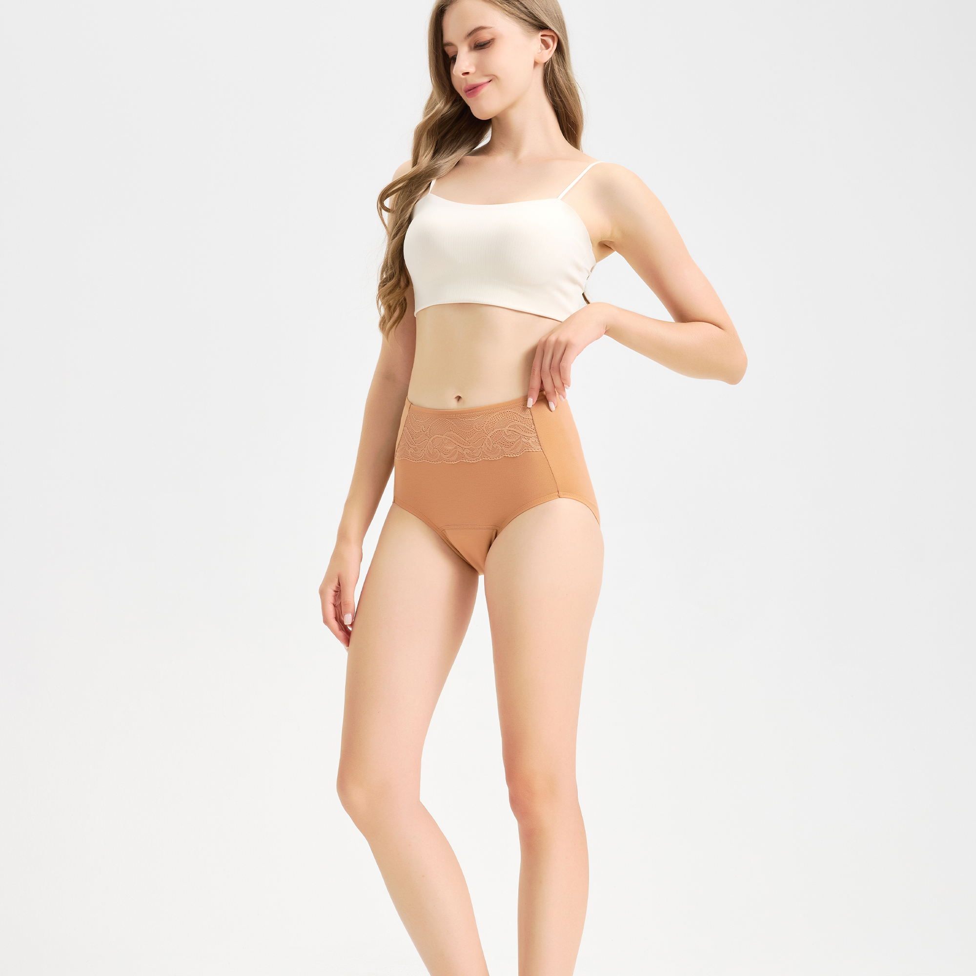 High-Waist Period Underwear